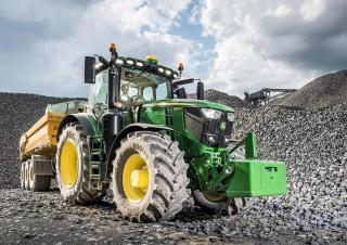 4WD traktorok John Deere 6250R