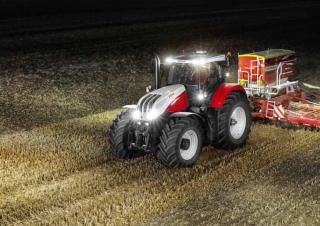 4WD traktorok Steyr 6290 Terrus CVT Basis