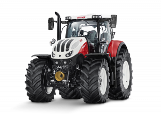 4WD traktorok Steyr 6300 Terrus CVT Komfort