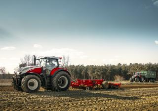 4WD traktorok Steyr 6315 Terrus CVT Basis