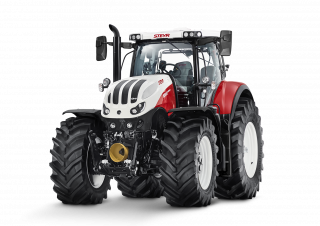 4WD traktorok Steyr 6315 Terrus CVT Basis