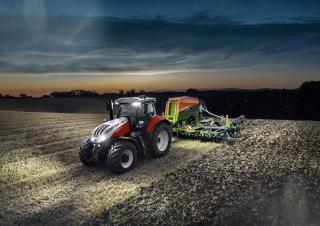 4WD traktorok Steyr 6315 Terrus CVT Profi