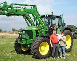 4WD traktorok John Deere 7530 E Premium