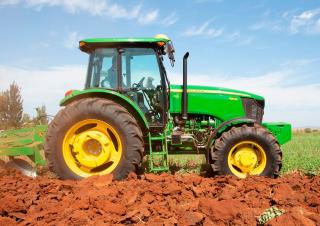 4WD traktorok John Deere 6603