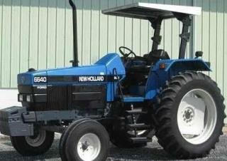 4WD traktorok Ford-NH 6640 SLE (Powerstar)