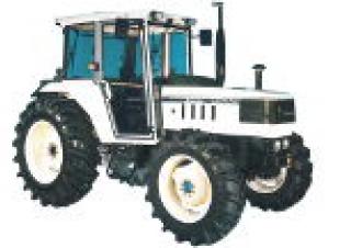4WD traktorok Lamborghini 674-70 DT Grand Prix