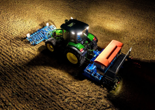 4WD traktorok John Deere 6M 115 