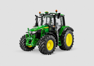 4WD traktorok John Deere 6M 115 