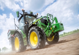 4WD traktorok John Deere 6R 150