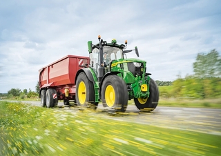 4WD traktorok John Deere 6R 155