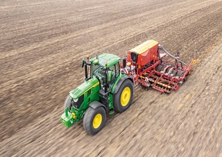 4WD traktorok John Deere 6R 195