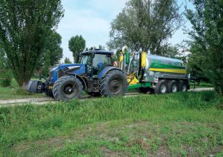 4WD traktorok Landini 7-240 V-Shift 