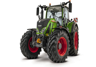 4WD traktorok Fendt 720 Vario Profi 