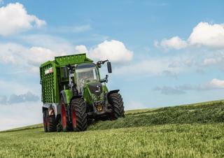 4WD traktorok Fendt 720 Vario Profi 