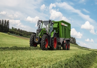 4WD traktorok Fendt 720 Vario Profi 