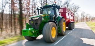 4WD traktorok John Deere 7280 R