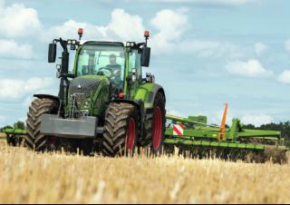 4WD traktorok Fendt 722 Vario Profi
