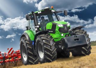 4WD traktorok DEUTZ-FAHR 7230 Agrotron TTV