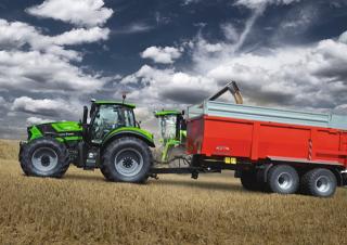 4WD traktorok DEUTZ-FAHR 7230 Agrotron TTV 