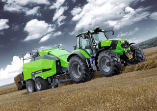 4WD traktorok DEUTZ-FAHR 7230 Agrotron TTV 