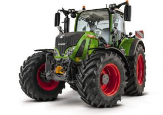 4WD traktorok Fendt 724 Vario Profi 