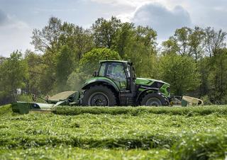 4WD traktorok DEUTZ-FAHR 7250 Agrotron TTV HD