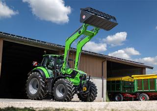 4WD traktorok DEUTZ-FAHR 7250 Agrotron TTV HD