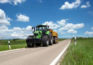 4WD traktorok DEUTZ-FAHR 7250 Agrotron TTV HD