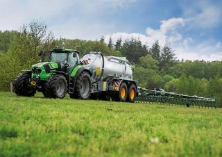 4WD traktorok DEUTZ-FAHR 7250 Agrotron TTV HD