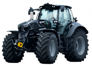 4WD traktorok DEUTZ-FAHR 7250 TTV Warrior