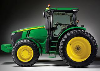 4WD traktorok John Deere 7310R