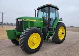 4WD traktorok John Deere 7610