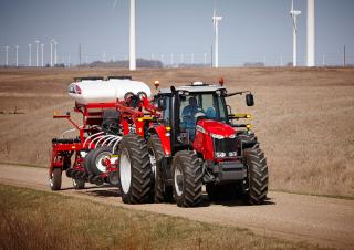 4WD traktorok Massey Ferguson 7720