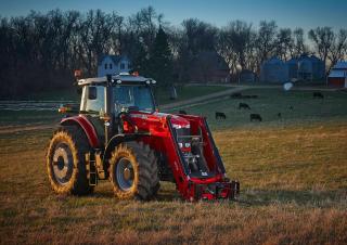 4WD traktorok Massey Ferguson 7720