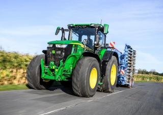 4WD traktorok John Deere 7R 290