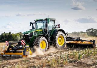 4WD traktorok John Deere 7R 310