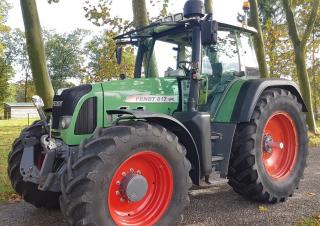 4WD traktorok Fendt 817 Vario TMS