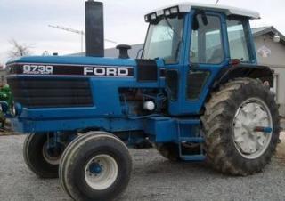 4WD traktorok Ford-NH 8730 TA Range