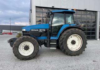 4WD traktorok Ford-NH 8770 TA Powers.