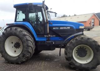 4WD traktorok New Holland 8870 (350)