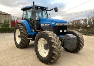 4WD traktorok Ford-NH 8870 TA Powers.