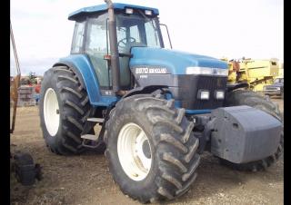4WD traktorok Ford-NH 8970 TA Powers.