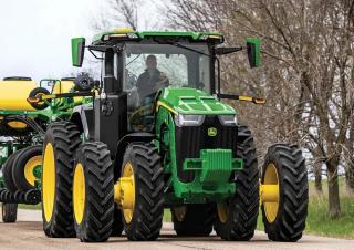 4WD traktorok John Deere 8R 340 