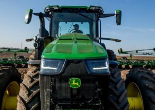 4WD traktorok John Deere 8R 370  