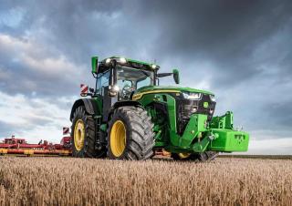 4WD traktorok John Deere 8R 410  