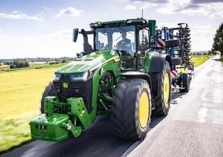 4WD traktorok John Deere 8R 410  