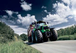 4WD traktorok DEUTZ-FAHR 9290 Agrotron TTV
