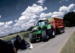 4WD traktorok DEUTZ-FAHR 9290 Agrotron TTV
