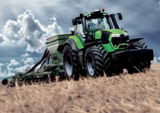 4WD traktorok DEUTZ-FAHR 9340 Agrotron TTV
