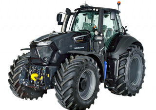 4WD traktorok DEUTZ-FAHR 9340 TTV Warrior